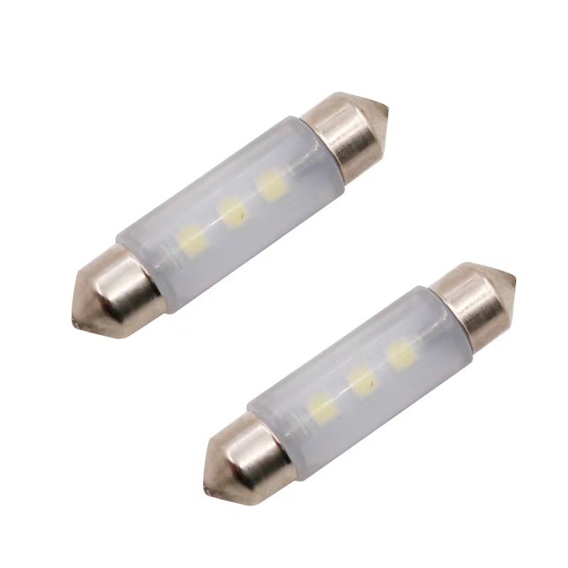 LEMPUTĖS C5W T11 LED 3SMD 39MM CANBUS 12V (2VNT)