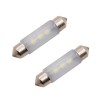 LEMPUTĖS C5W T11 LED 3SMD 39MM CANBUS 12V (2VNT)