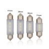 LEMPUTĖS C5W T11 LED 3SMD 39MM CANBUS 12V (2VNT)