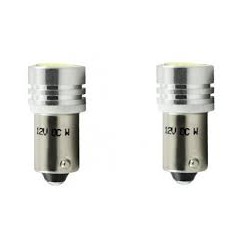 LEMPUTĖS T4 LED 1 SMD BA9S WHITE 12V (2VNT)
