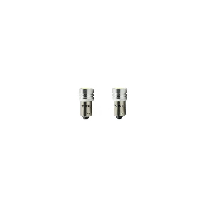 LEMPUTĖS T4 LED 1 SMD BA9S WHITE 12V (2VNT)