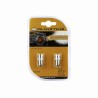 LEMPUTĖS T4 LED 1 SMD BA9S WHITE 12V (2VNT)