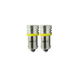 LEMPUTĖS T4 LED 1 SMD BA9S YELLOW 12V (2VNT)