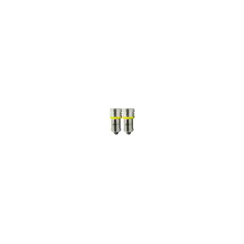 LEMPUTĖS T4 LED 1 SMD BA9S YELLOW 12V (2VNT)