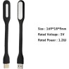 LED PASIŠVIETIMO LEMPUTĖ USB