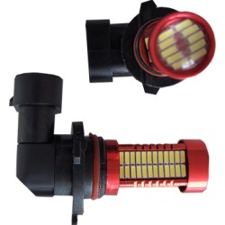 LED LEMPUTĖS 9006 106SMD 12V
