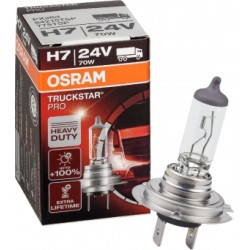 OSRAM LEMPUTĖS H7 70W 24V PX26D