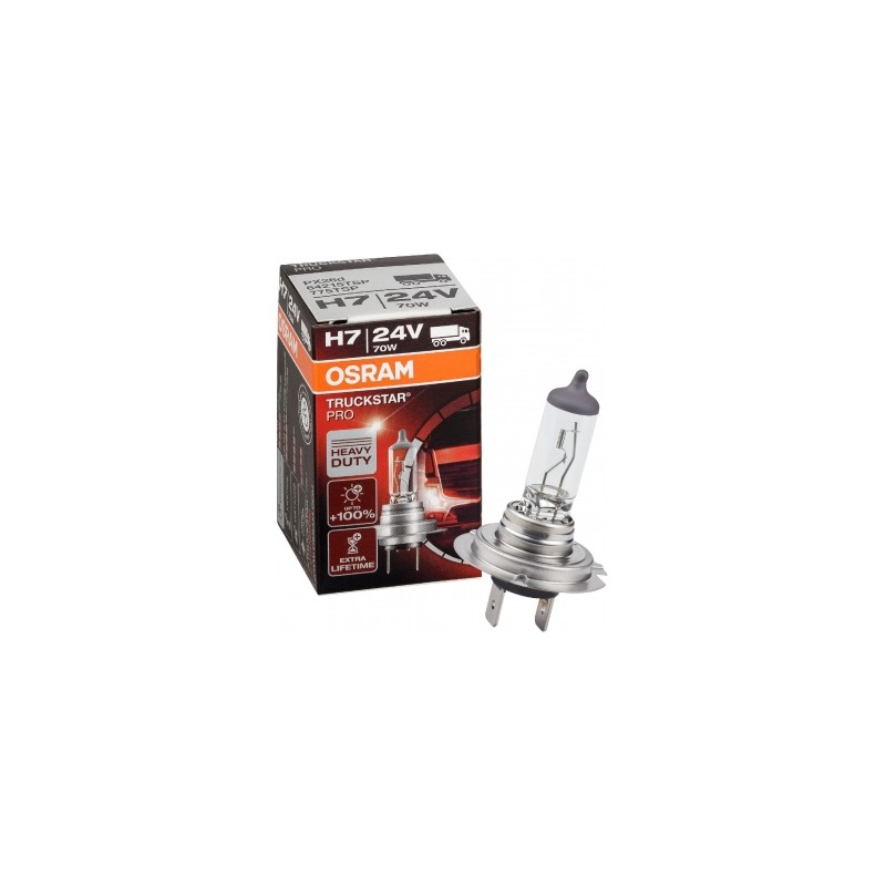 OSRAM LEMPUTĖS H7 70W 24V PX26D