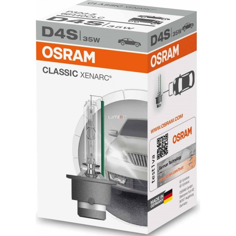 OSRAM LEMPUTĖS D4S P32D-5 4X1