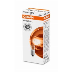 OSRAM LEMPUTĖS T4W 12V BA9S LF UNV1