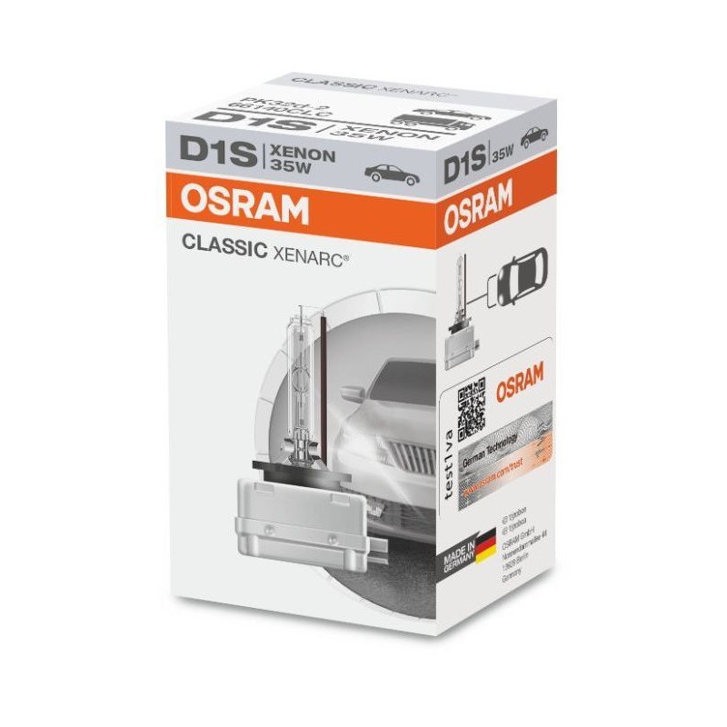 OSRAM LEMPUTĖS D1S 35W PK32D-2 10X1