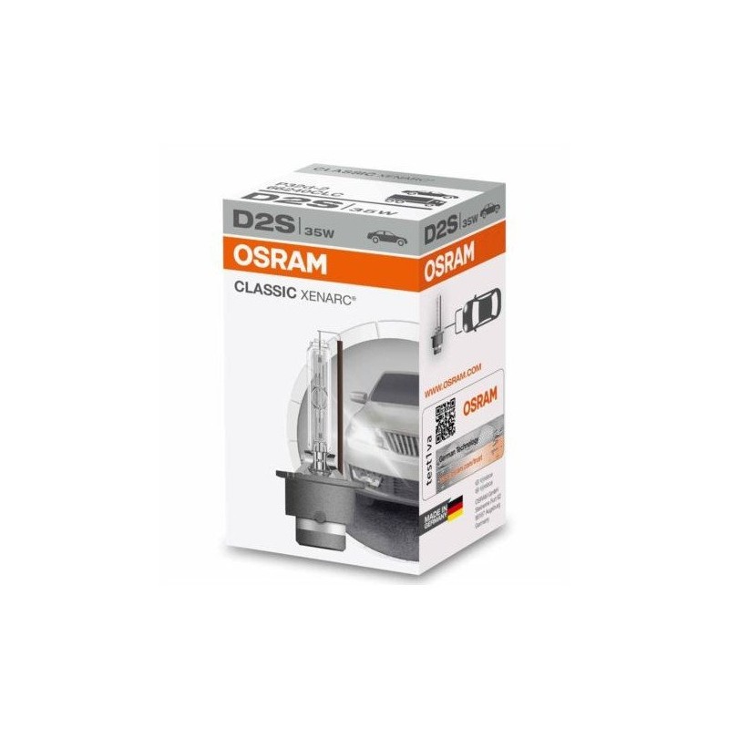 OSRAM LEMPUTĖS D2S 35W P32D-2 10X1