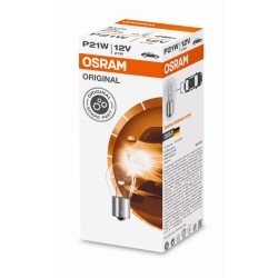 OSRAM LEMPUTĖS P21W 12V BA15S
