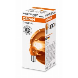 OSRAM LEMPUTĖS PY21W 12V BAU15S