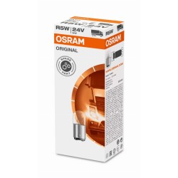 OSRAM LEMPUTĖS R5W 24V BA15D