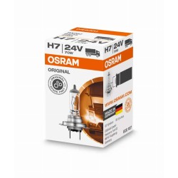 OSRAM LEMPUTĖS H7 70W 24V PX26D