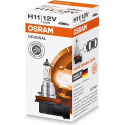 OSRAM LEMPUTĖS H11 55W 12V
