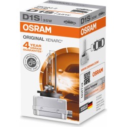 OSRAM LEMPUTĖS D1S 35W PK32D-2 4X1 1A