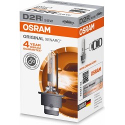 OSRAM LEMPUTĖS D2R 35W P32D-3 4X1