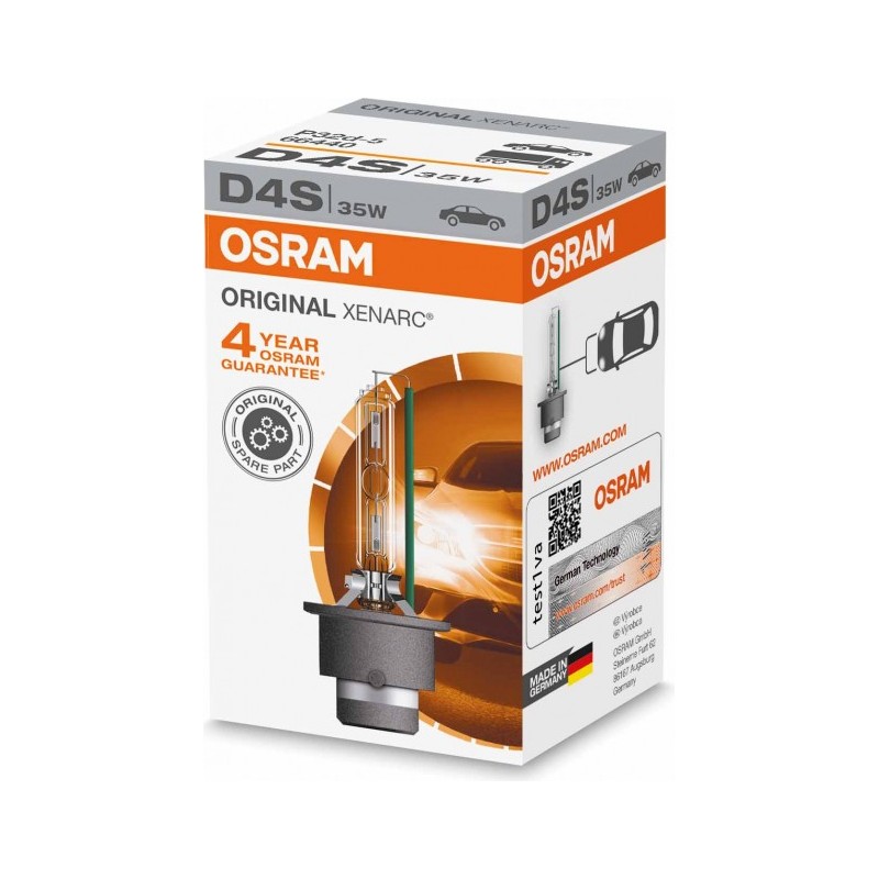 OSRAM LEMPUTĖS D4S P32D-5 4X1