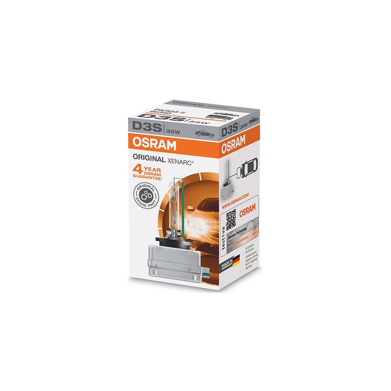OSRAM LEMPUTĖS D3S 35W P32D-5