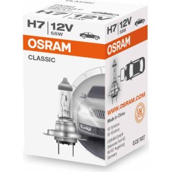 OSRAM LEMPUTĖS CLASSIC H7 55W 12V PX26D