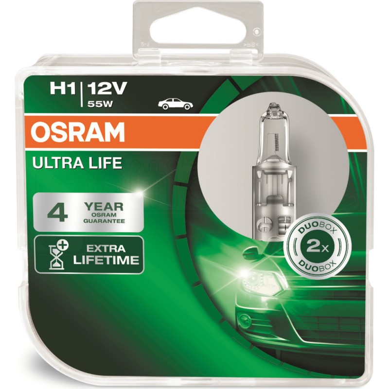 OSRAM LEMPUTĖS H1 55W 12V P14.5S
