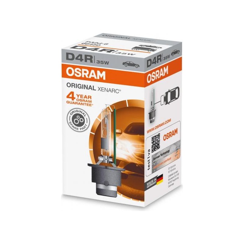 OSRAM LEMPUTĖS 35W D4R P32D-6 4X1 1A