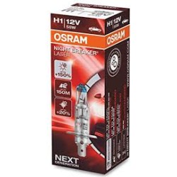 OSRAM LEMPUTĖS H1 55W 12V P14,5S