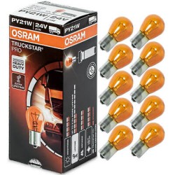 OSRAM LEMPUTĖS PY21W 24V BAU15S
