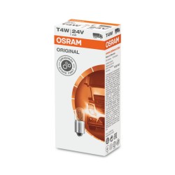 OSRAM LEMPUTĖS T4W 24V BA9S