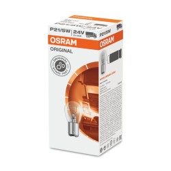 OSRAM LEMPUTĖS P21/5W 24V BAY15D