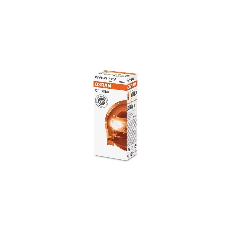 OSRAM LEMPUTĖS WY5W 5W 12V