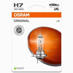 OSRAM LEMPUTĖS H7 55W 12V PX26D
