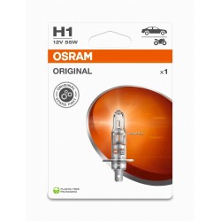 OSRAM LEMPUTĖS H1 55W 12V P14,5S