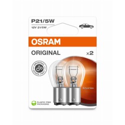 OSRAM LEMPUTĖS P21/5W 12V BAY15D