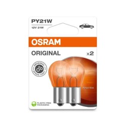 OSRAM LEMPUTĖS PY21W 12V BAU15S