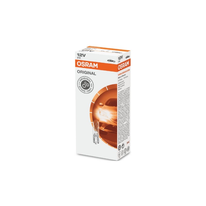 OSRAM LEMPUTĖS 2W 12V W2X4.6D