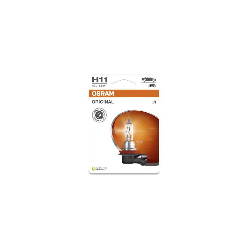 OSRAM LEMPUTĖS H11 55W 12V PGJ19-2