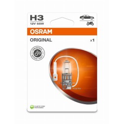 OSRAM LEMPUTĖS H3 55W 12V PK22S