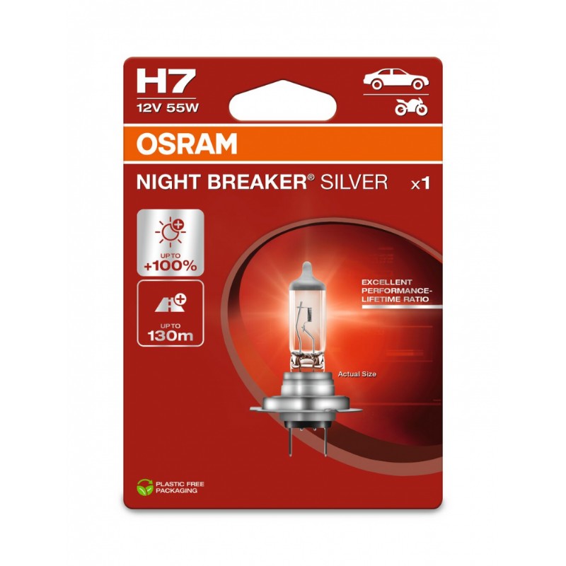 OSRAM LEMPUTĖS H7 55W 12V PX26D