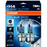 OSRAM LEMPUTĖS H4 100/90W 12V P43T