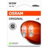 OSRAM LEMPUTĖS W3W 12V 3W W2.1X9.5D