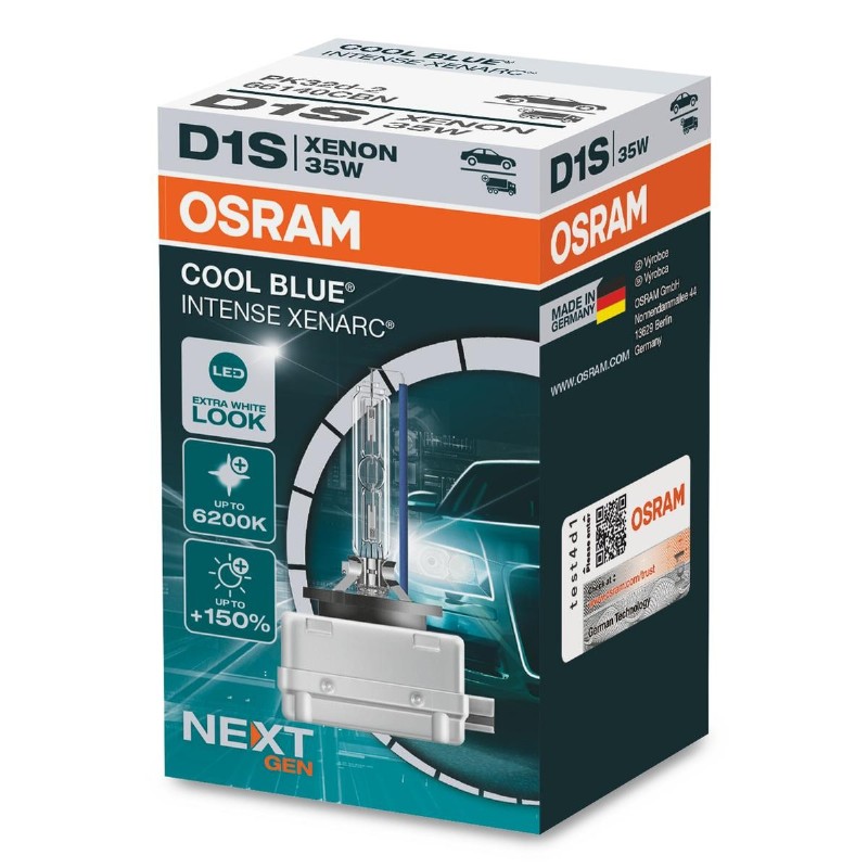 OSRAM LEMPUTĖS D1S 35W PK32D-2