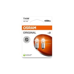 OSRAM LEMPUTĖS T4W 12V 4W BA9S