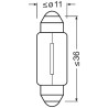 OSRAM LEMPUTĖS C5W 5W 24V SV8,5-8