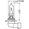 OSRAM LEMPUTĖS HB3 60W 12V P20D 9005