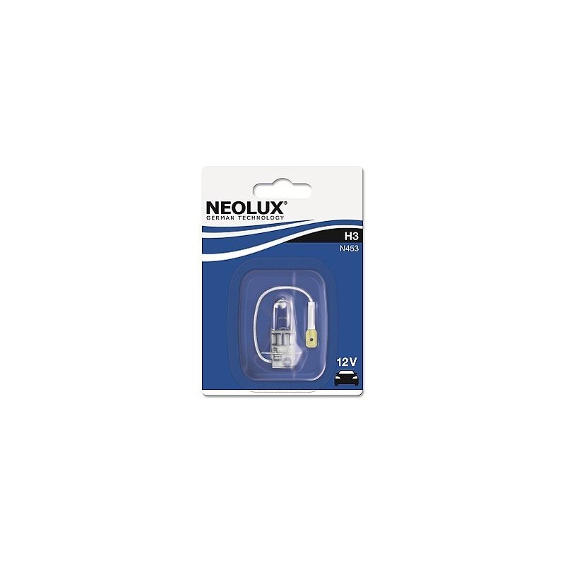 NEOLUX LEMPUTĖS H3 55W 12V PK22S