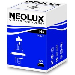 NEOLUX LEMPUTĖS H4 60/55W 12V P43T