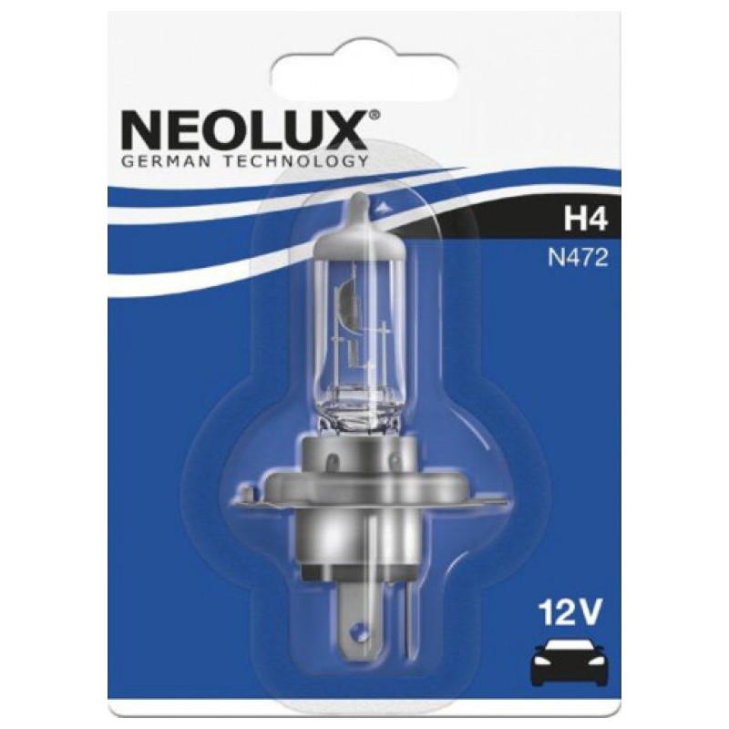 NEOLUX LEMPUTĖS H4 60/55W 12V